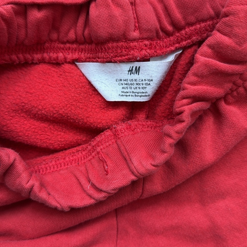 H&M Cropped Sweatshirt and sweatpants - Picture 4 of 4
